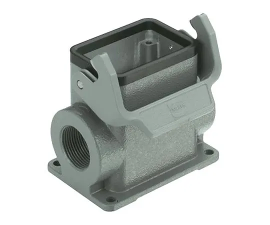 64-1705-18　Han B HMC Series size 10 B Bulkhead Housing　19302100292