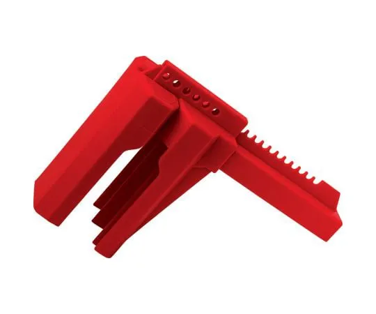 64-1749-87　6 Lock PP Ball Valve Lockout, 203.2mm Attachment Point　882-5920