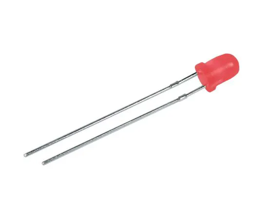64-1641-10　2.5 V Red LED 4 mm Through Hole, Kingbright L-43ID　L-43ID