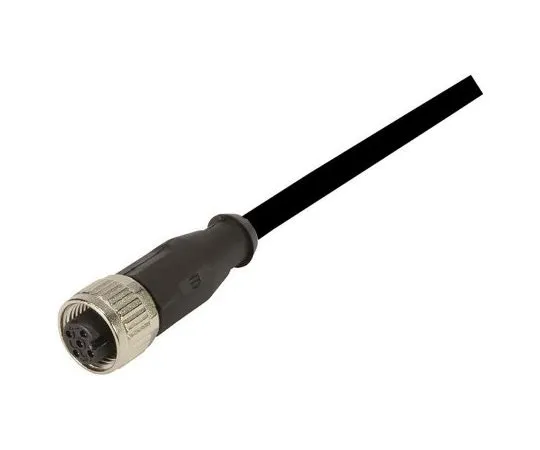 64-1723-86　HARTING, 2134 Series, Straight M12 to Unterminated Cable assembly, 4 Core 10m Cable　21348500491100