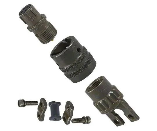 64-1689-80　Amphenol PT Series, 19 Way Cable Mount MIL Spec Circular Connector Plug, Socket Contacts,Shell Size 14, Bayonet,　PT06E-14-19S(SR)