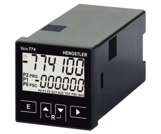 64-1729-87　Hengstler 6 Digit, LCD, Digital Counter, 60kHz, 12 → 30 V dc　0 774 502