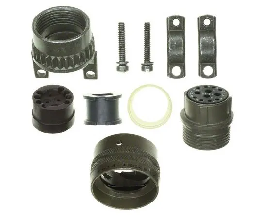 64-1689-82　Amphenol PT Series, 5 Way Cable Mount MIL Spec Circular Connector Plug, Socket Contacts,Shell Size 14, Bayonet,　PT06E-14-5S(SR)