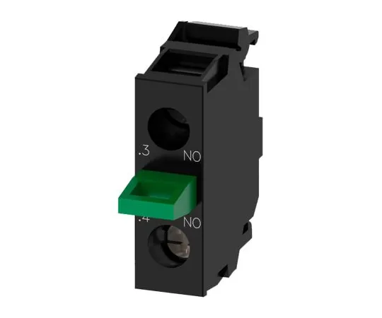 64-1703-53　Siemens SIRIUS ACT Contact Block 1NO 5 → 500 V ac/dc Screw terminal　3SU1400-2AA10-1BA0