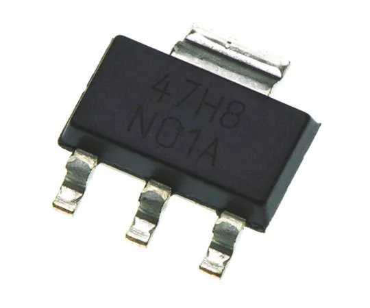 64-1656-28　FDT1600N10ALZ N-Channel MOSFET, 5.6 A, 100 V PowerTrench, 3 + Tab-Pin SOT-223 ON Semiconductor　FDT1600N10ALZ