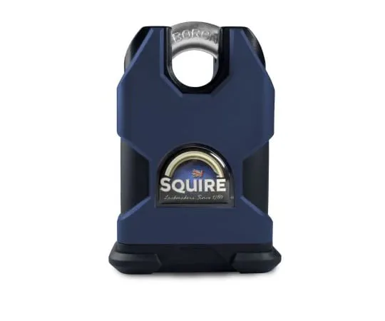 64-1662-29　Squire 50mm Hardened Steel Key Padlock　RS SS50CP5