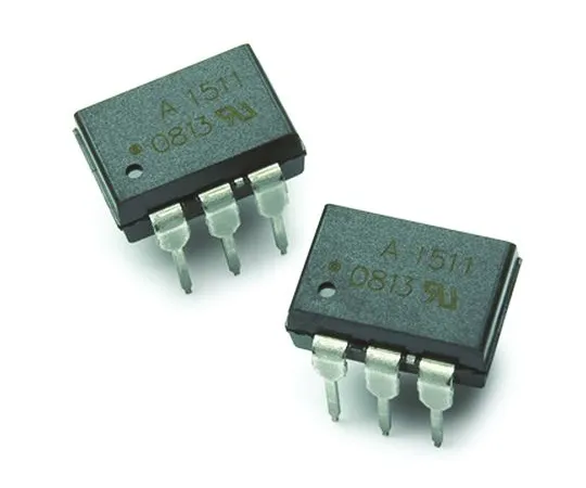 64-1657-23　ON Semiconductor, FOD4218SV Triac Output Optocoupler, Surface Mount, 6-Pin DIP　FOD4218SV