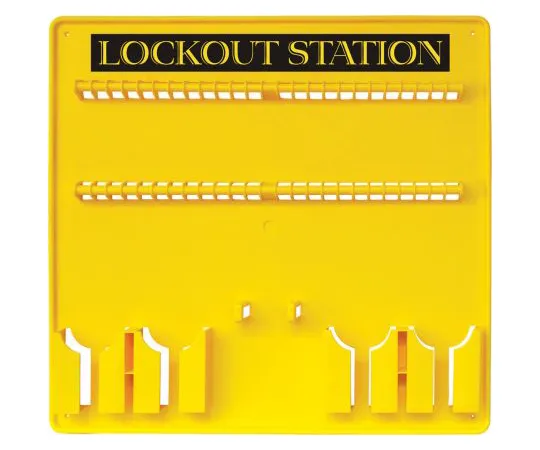 64-1749-89　48 Padlock Lockout Station　882-5939