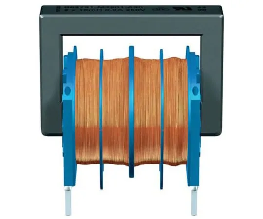 64-1682-20　EPCOS 39 mH -30 → +50% Ferrite Common Mode Choke, Max SRF:10kHz, 600mA Idc, 1.5Ω Rdc B82731M　B82731M2601A030