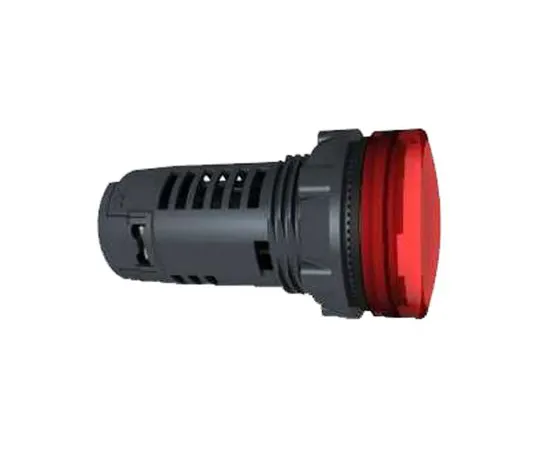 64-1710-96　Schneider Electric Harmony XB5 Red LED Pilot Light Complete, 22mm Cutout, IP66, 24 V ac/dc, 18 mA　XB5EVB4
