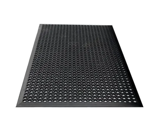 64-1693-02　COBA Rampmat Individual Rubber Anti-Fatigue Mat x 800mm, 1.2m x 10mm　RP010002