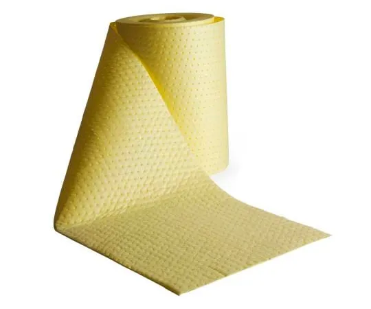 64-1693-28　Lubetech, 1 Per Package. Chemical Spill Absorbent Roll 100 L Capacity　65-6001