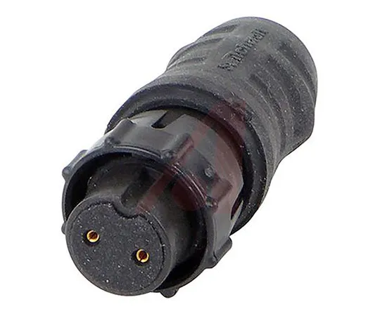 64-1731-31　Switchcraft EN3 Series Cable Mount Connector, 2 contacts Socket　EN3C2FX