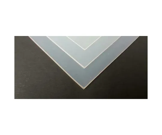 64-1733-25　Translucent Silicone Rubber Sheet, 600mm x 600mm x 6mm　878-8571