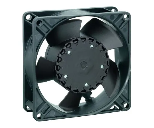 64-1711-67　ebm-papst 3300N Series Axial Fan, 92 x 92 x 32mm, 80m³/h, 1.8W, 12 V dc　3312NNR