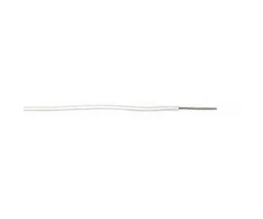 64-1692-73　RS PRO White Hook Up Wire UL11028, 0.13 mm², 600 V 26 AWG, 100m　872-4473