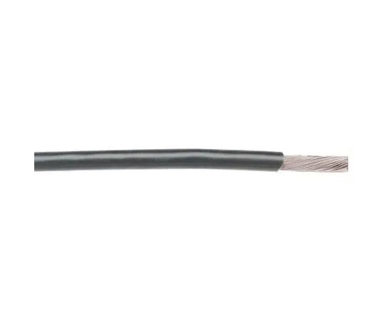 64-1732-30　Alpha Wire Grey PTFE Equipment Wire UL1180, 0.2 mm², 1 kV 24 AWG, 30m　5874 SL005