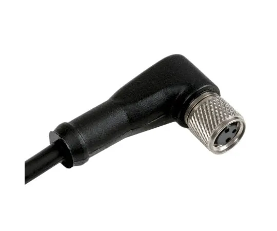 64-1717-50　RS PRO Right Angle M8 to Unterminated Cable assembly, 3 Core 2m Cable　877-1025