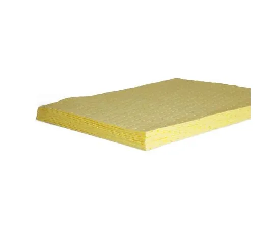 64-1693-27　Lubetech, 20 Per Package. Chemical Spill Absorbent Chemical Pad 16 L Capacity　65-6020