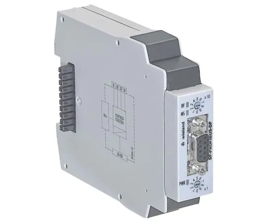 64-1686-34　samos PRO SP Profibus DP Communication Module, 24 V dc　R1.190.0190.0