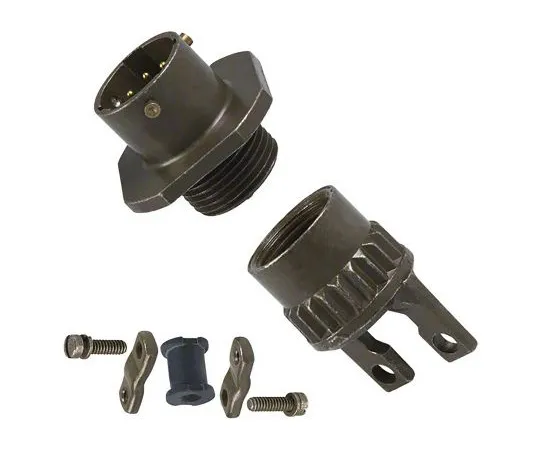 64-1689-63　Amphenol PT Series, 5 Way Cable Mount MIL Spec Circular Connector Plug, Pin Contacts,Shell Size 14, Bayonet,　PT06A-14-5P(SR)