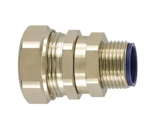 64-1693-66　Flexicon Straight, Swivel Cable Conduit Fitting, Brass Nickel Plated 25mm nominal size IP66, IP67, IP68, IP69 M25　LTP25-M25-S