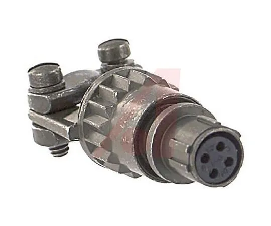 64-1689-86　Amphenol PT Series, 4 Way Cable Mount MIL Spec Circular Connector Plug, Socket Contacts,Shell Size 8, Bayonet,　PT06E-8-4S(SR)