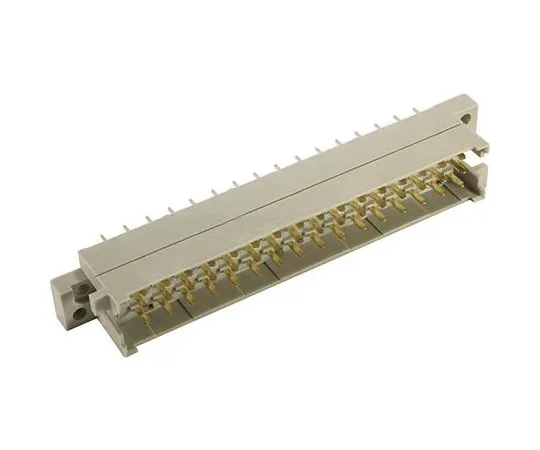 64-1661-86　Harting 09 06 Series 32 Way 5.08mm Pitch, Type F, 2 Row, Straight DIN 41612 Connector, Plug　09060322905