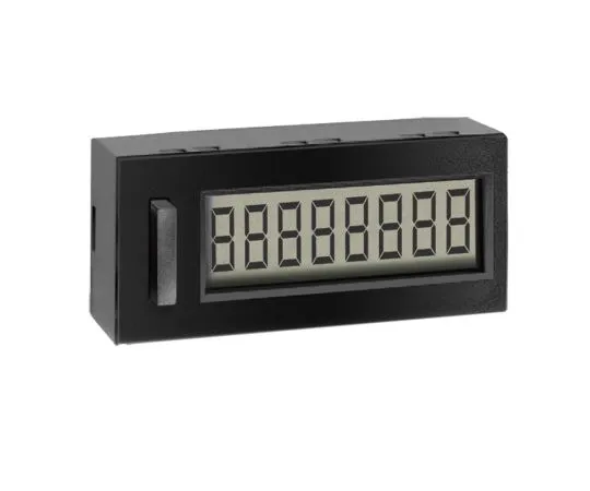 64-1750-11　Trumeter 8 Digit, LCD, Counter, 10kHz, 2.6 → 3.4 V dc　7400AS