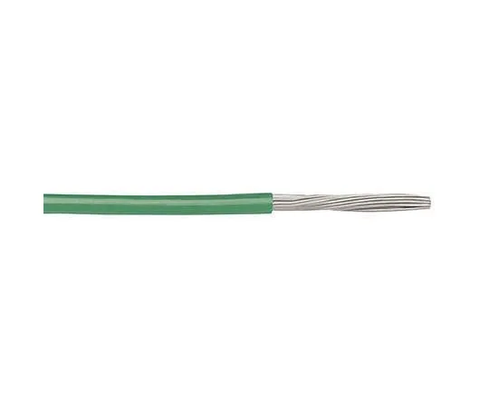 64-1732-15　Alpha Wire Green PTFE Equipment Wire UL1213, 0.33 mm², 600 V 22 AWG, 30m　5855 GR005