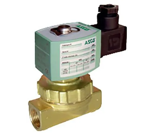 64-1673-33　Asco Solenoid Valve E220K406S1T00H8, 2 port , NC, 230 V ac, 1/2in　E220K406S1T00H8