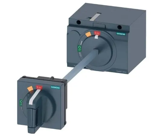 64-1705-87　Siemens Door Mounted Rotary Operator Standard, For Use With 3VA2 100/160/250　3VA9267-0FK21