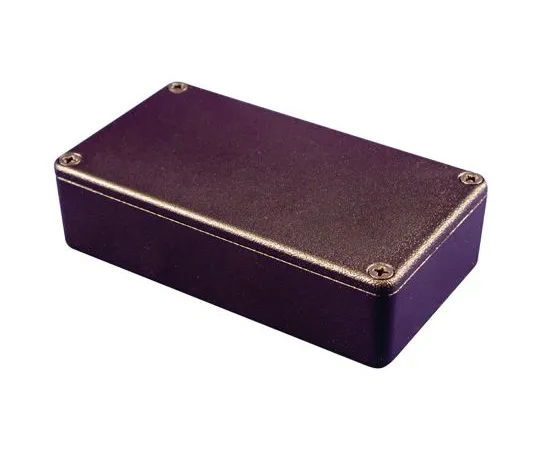 64-1672-31　Hammond 1550, Die Cast Aluminium Enclosure, IP54, 222 x 146 x 55mm　1550GBK