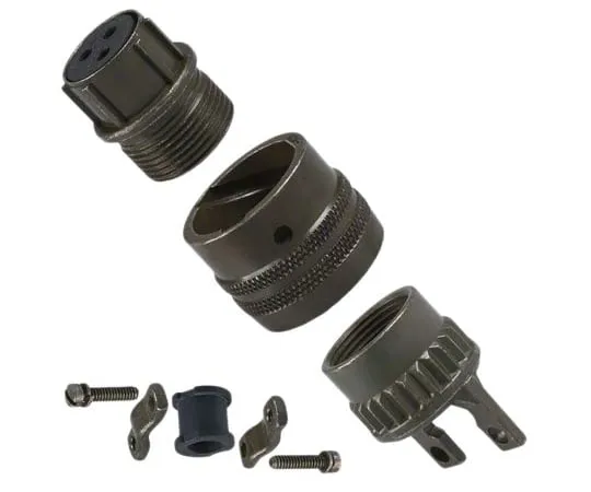 64-1689-56　Amphenol PT Series, 3 Way Cable Mount MIL Spec Circular Connector Plug, Socket Contacts,Shell Size 12, Bayonet,　PT06A-12-3S(SR)