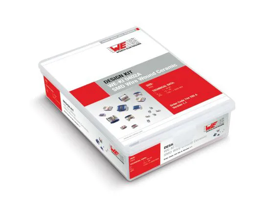 64-1643-33　Wurth Elektronik 0402A WE-KI SMD Wire Wound Ceramic Inductor Inductor Kit　744765A