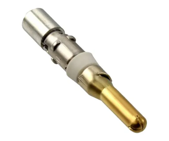 64-1710-86　Hirose HR41 Series, size 5.4mm Male Crimp Circular Connector Contact for *** with HR41 Series Connector, Wire size 12　HR41-PC-111(01)