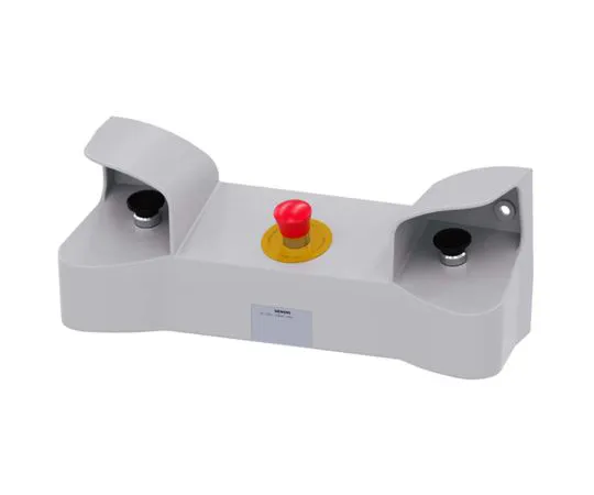 64-1704-13　Siemens SIRIUS ACT 2NO/2NC (Main), 4NO/2NC (Auxiliary) 22mm Push Button Control Station, IP66 159.5mm Grey Metal　3SU1853-3NB00-1AA1