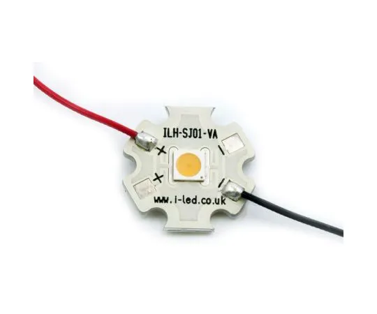 64-1706-80　ILS ILH-SL01-PABL-SC201-WIR200., Stanley 1N PowerStar Circular LED Array, 1 White LED (15000K)　ILH-SL01-PABL-SC201-WIR200.
