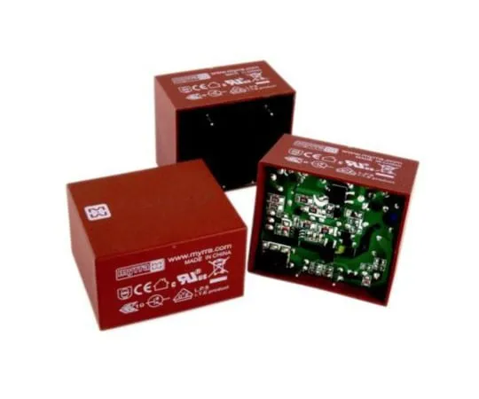 64-1673-58　24V dc 1 Output Through Hole PCB Transformer, 7.5W　47205