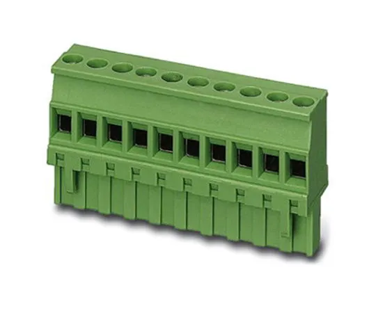 64-1747-40　Phoenix Contact MVSTBR 2.5/15-ST-5.08 Series 5.08mm Pitch 15 Way PCB Terminal Block, Screw Termination　1792375