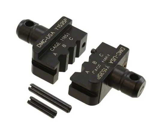 64-1662-25　Harting Crimp Die Set, D-Sub Coaxial Contact, Wire size Hex, 2.7mm, 3.3mm, 4.5mm　09990000508