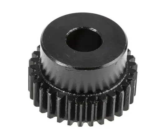 64-1731-76　RS PRO Steel 16 Teeth Spur Gear, 12.8mm Pitch Diam. , 10mm Hub Diam. , 4mm Bore Diam.　878-7853