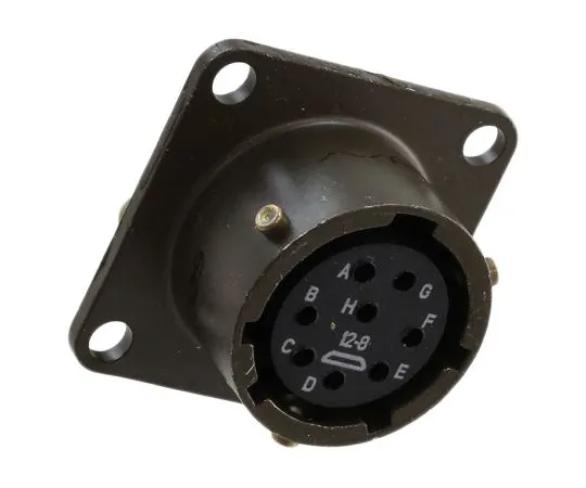 64-1692-21　Amphenol Socapex 3 Way MIL Spec Circular Connector Receptacle,Shell Size 10SL　97-3102A-10SL-3P