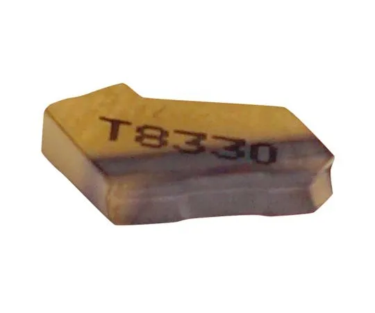 64-1663-40　Pramet Right Hand Grade T8330 Cobalt Steel Lathe Turning Insert, 2.6mm x 3.1mm　LFMX 3.1-.20SR8M2:T8330