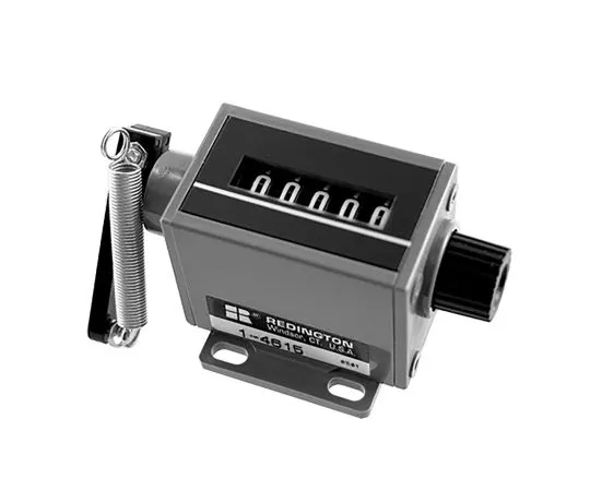 64-1750-09　Mechanical Counter Trumeter 1-4615 5 digits Top Coming　1-4615