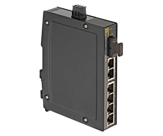 64-1688-92　Harting 6 RJ45 port DIN Rail Mount Unmanaged Ethernet Switch, 10/100Mbit/s　24030061110