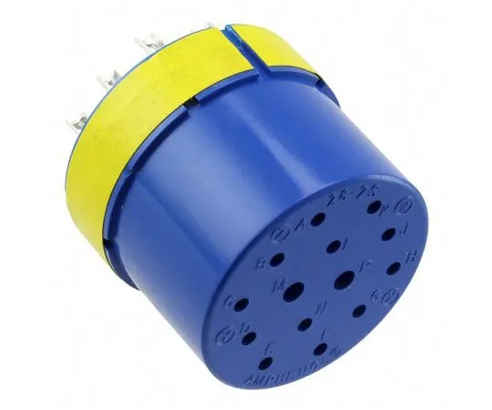 64-1689-25　Amphenol PT Series, 15 Way Panel Mount MIL Spec Circular Connector Receptacle, Socket Contacts,Shell Size 14, Bayonet,　PT02A-14-15S