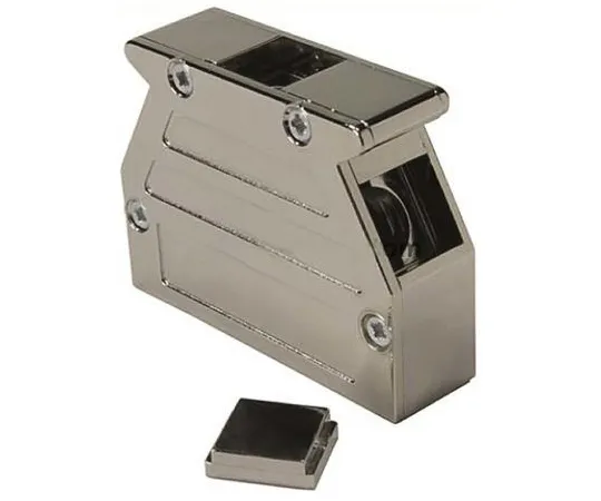 64-1662-05　Harting Metal Plated Plastic Side Entry, Top Entry Backshell, 37 Way　09670370453