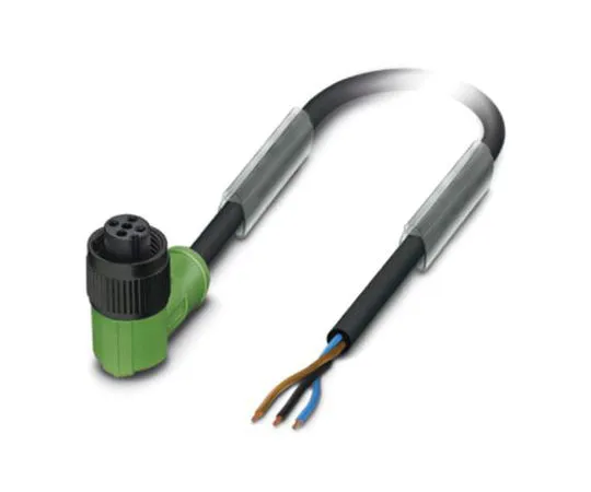 64-1649-25　Phoenix Contact M12 3-Pin Female Cable & Connector　1442706