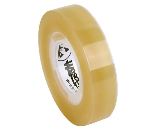 64-1719-20　12mm x 32.9m Plastic, Rubber ESD Safe Tape　242290